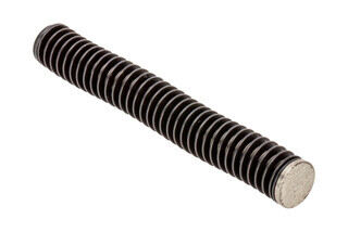 The Taran Tactical Captured Glock 17 stainless steel guide rode features a 13 pound recoil spring
